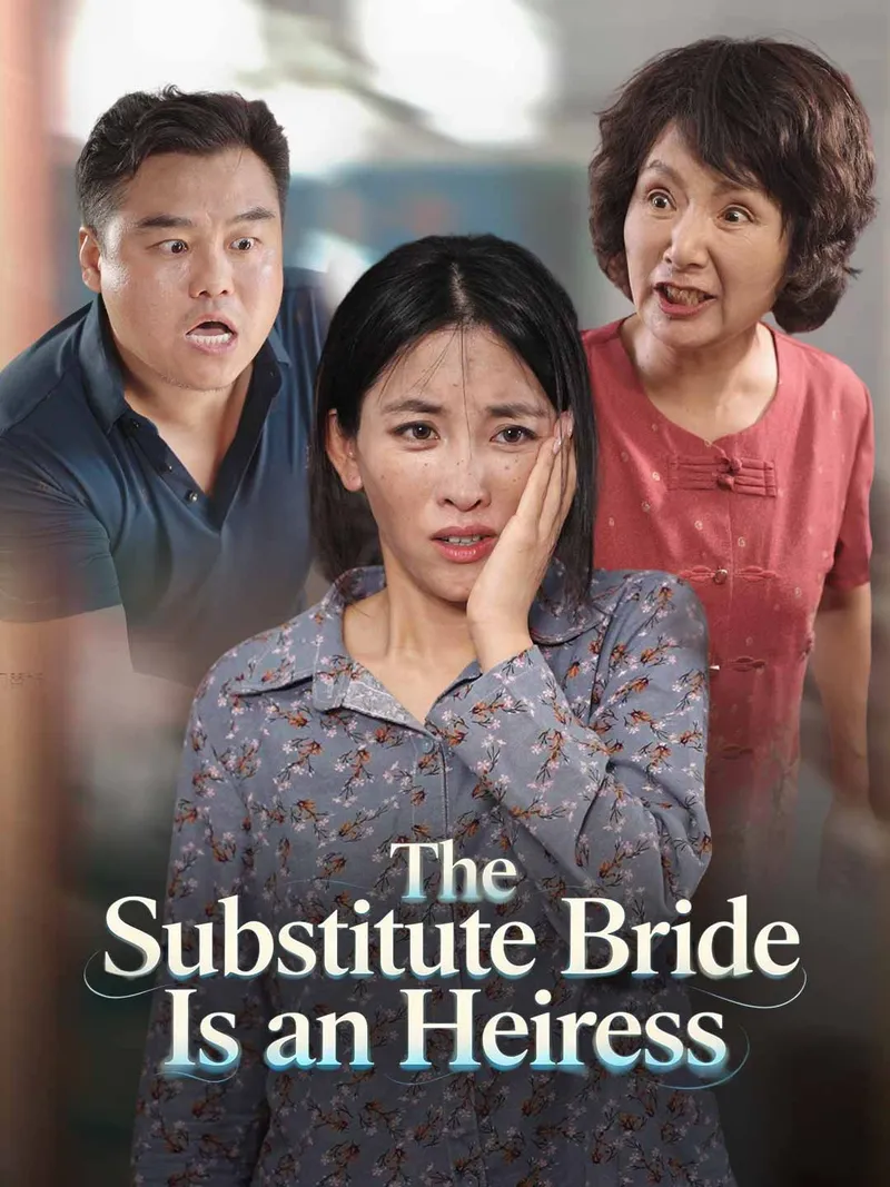 The Substitute Bride Is an Heiress cover