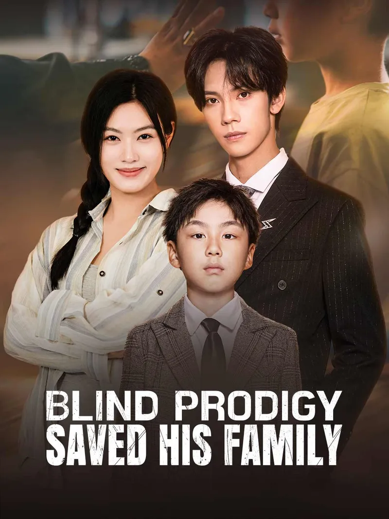 Blind Prodigy Saved His Family cover