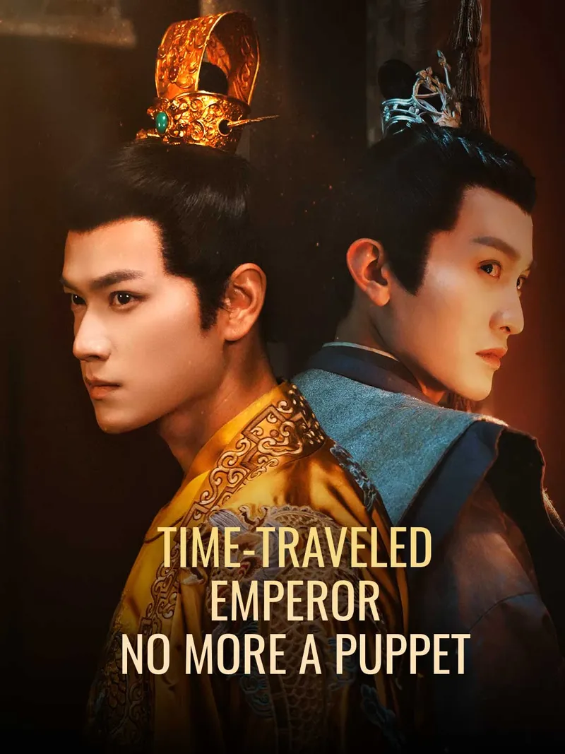 Time-Traveled Emperor No More a Puppet cover
