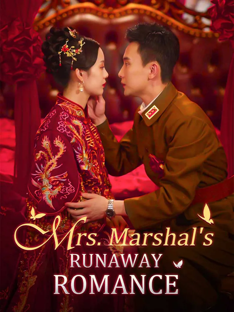 Mrs. Marshal's Runaway Romance cover