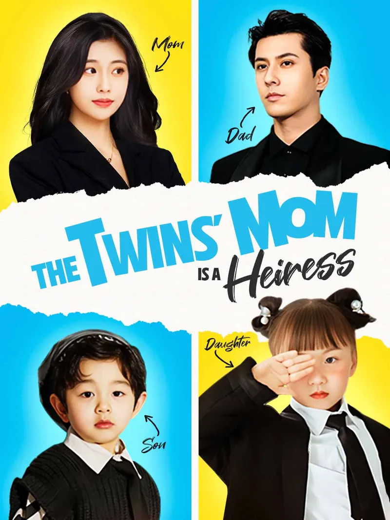 The Twins' Mom is a Heiress cover