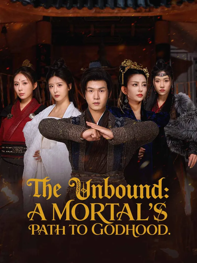 The Unbound: A Mortal's Path to Godhood cover