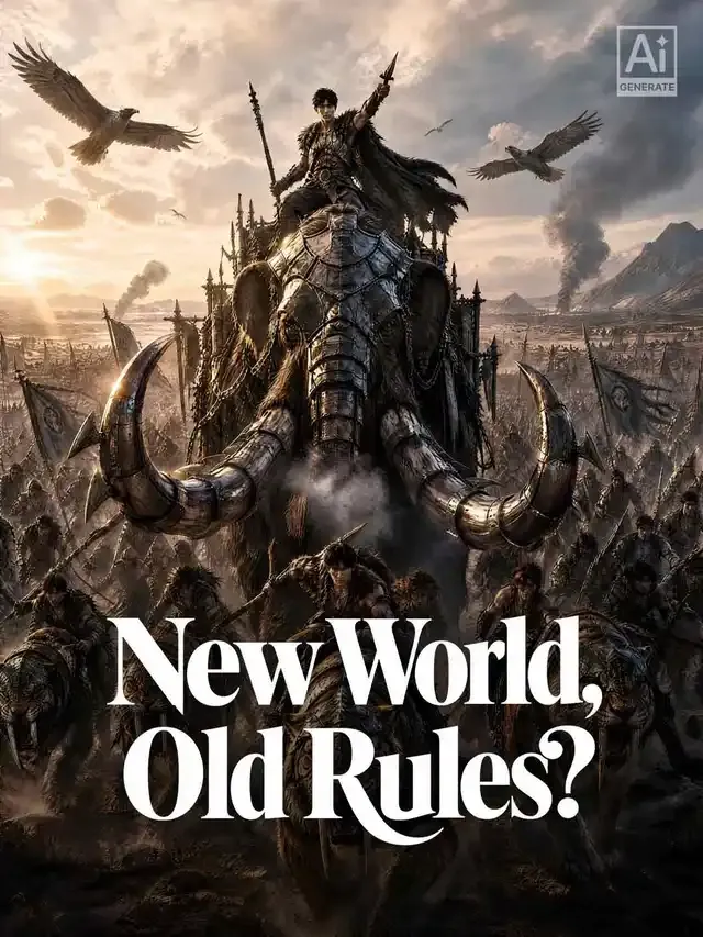 New World, Old Rules? cover
