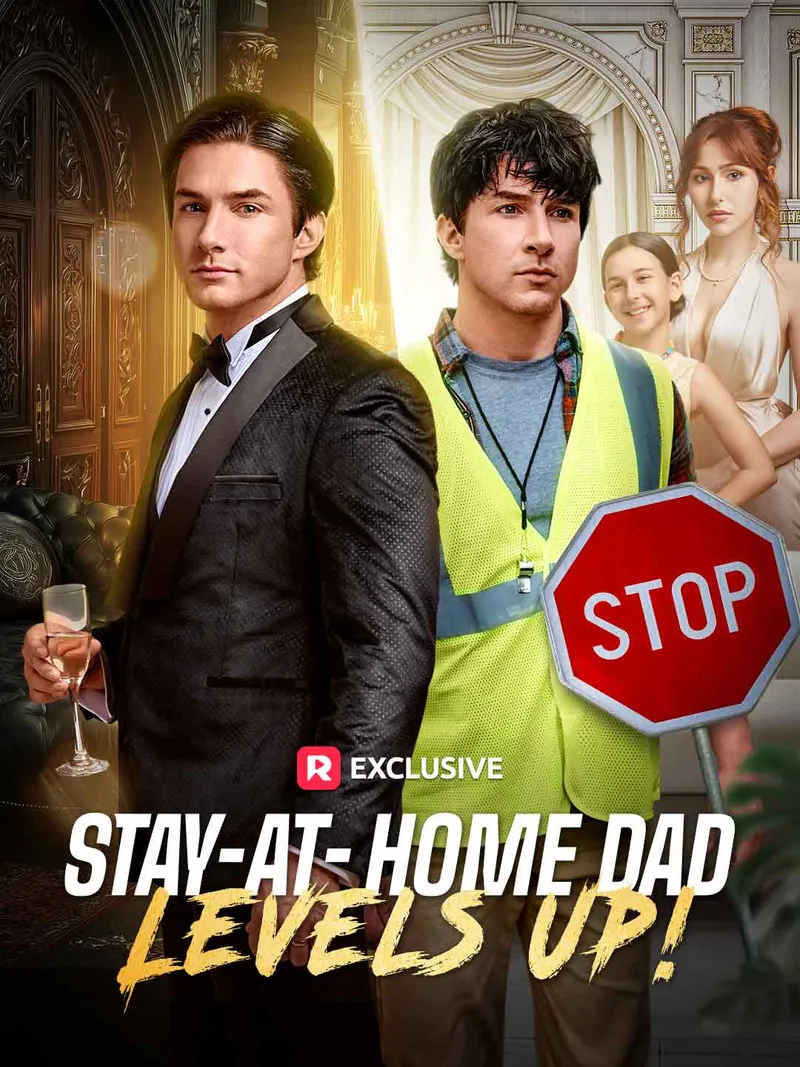 Stay-at-Home Dad Levels Up cover