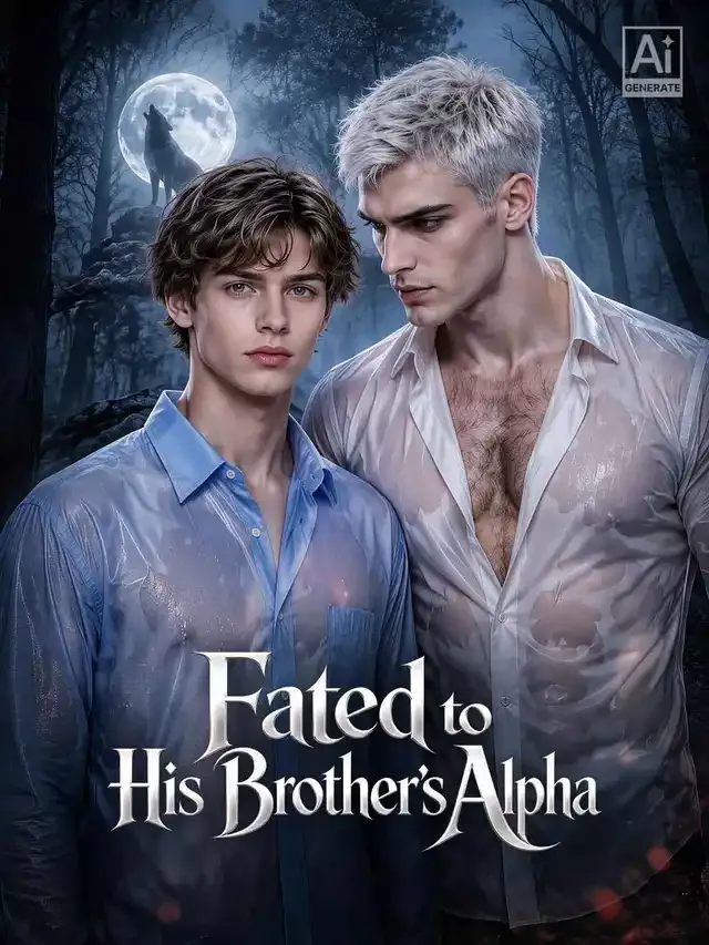 Fated to His Brother's Alpha cover