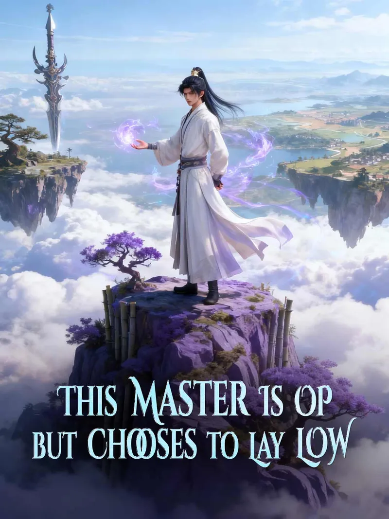 This Master Is OP but Chooses to Lay Low cover