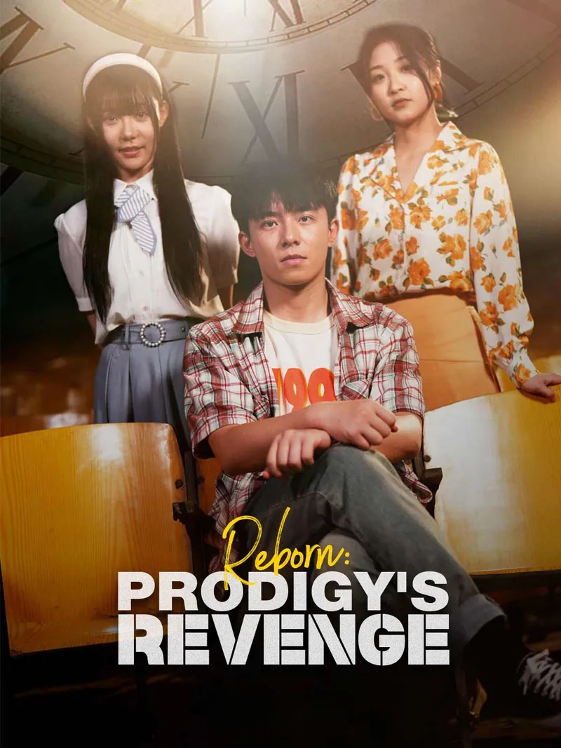 Reborn: Prodigy's Revenge cover