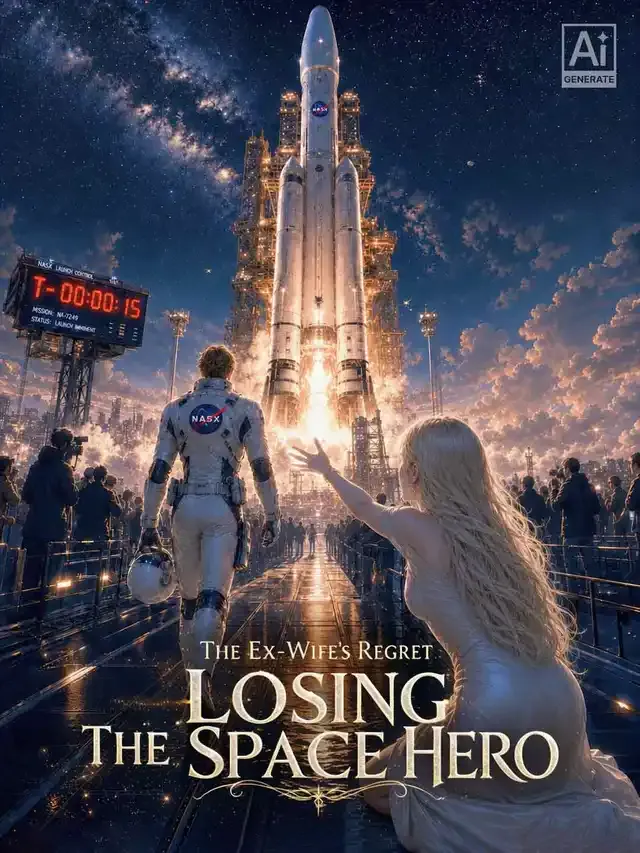 The Ex-Wife's Regret: Losing the Space Hero cover