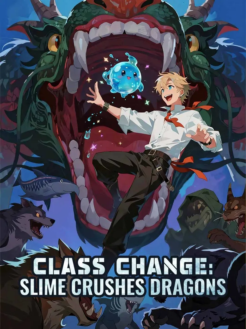 Class Change: Slime Crushes Dragons cover