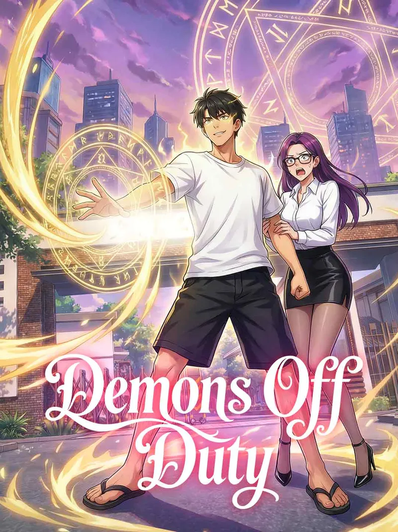 Demons Off Duty cover