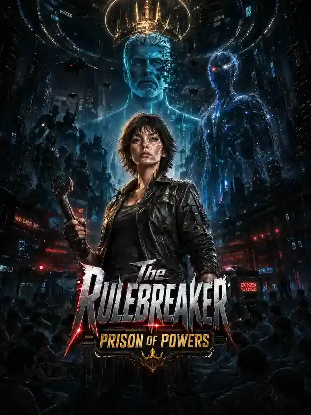 The Rulebreaker: Prison of Power cover