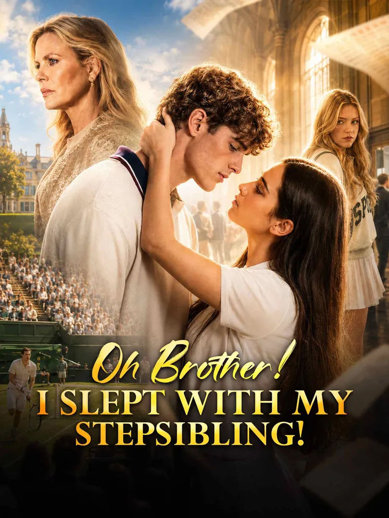 Oh Brother! I Slept with My Stepsibling! cover