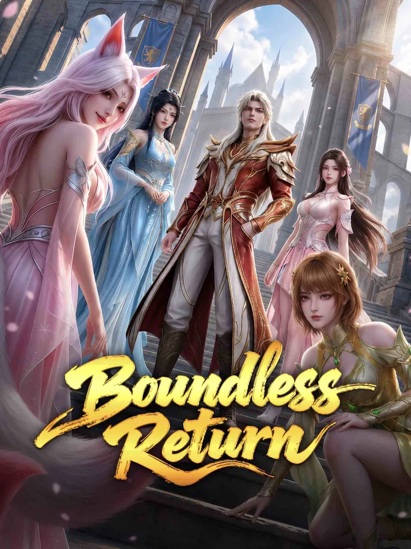 Boundless Return cover