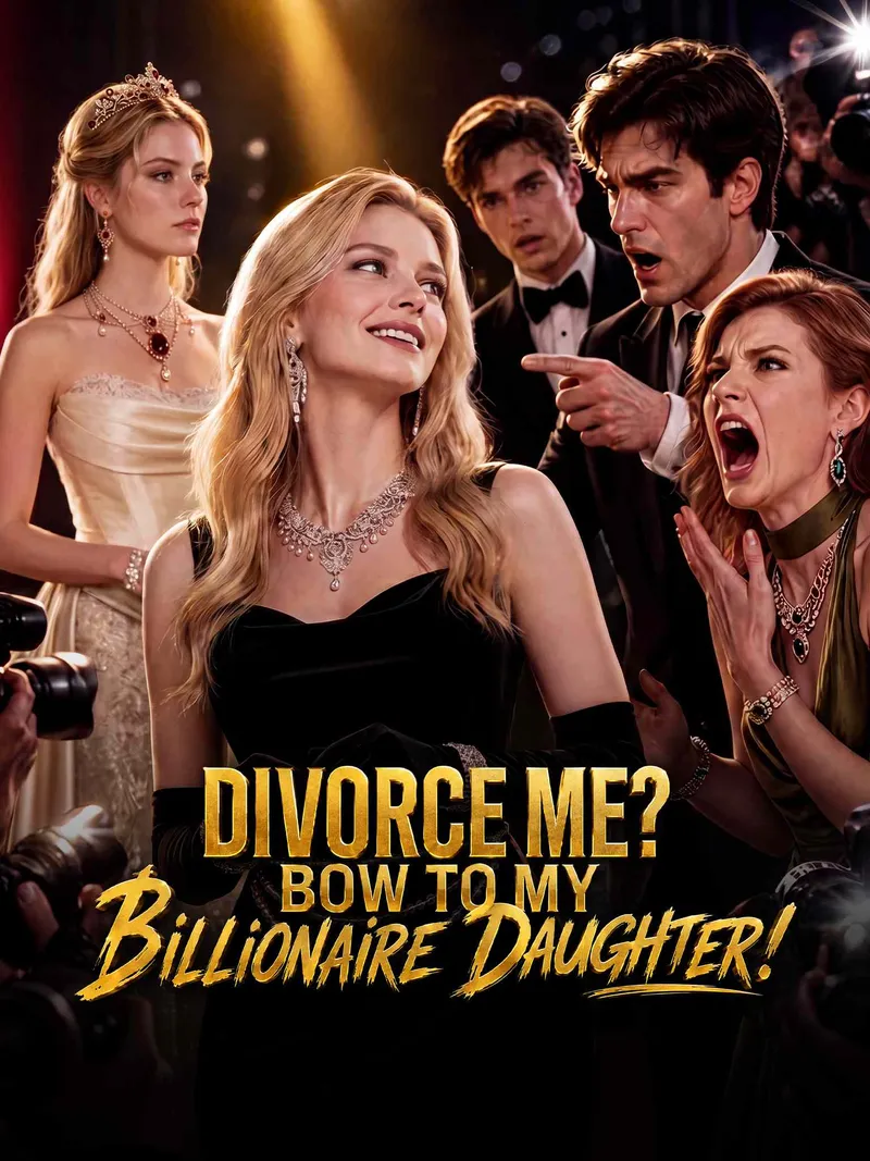 Divorce Me？Bow to My Billionaire Daughter! cover