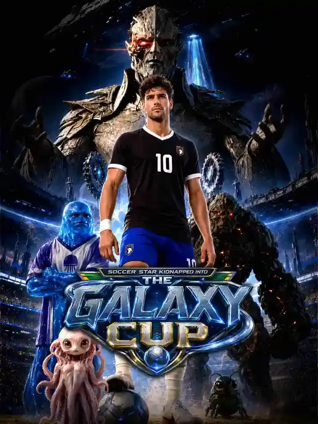 Soccer Star Kidnapped into the Galaxy Cup cover