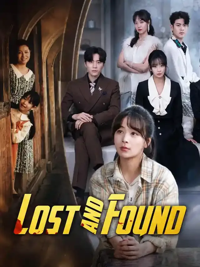 Lost and Found cover