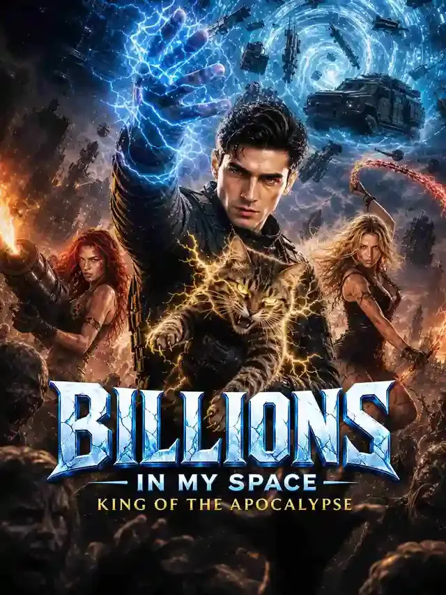 Billions in my Space:King of the Apocalypse cover