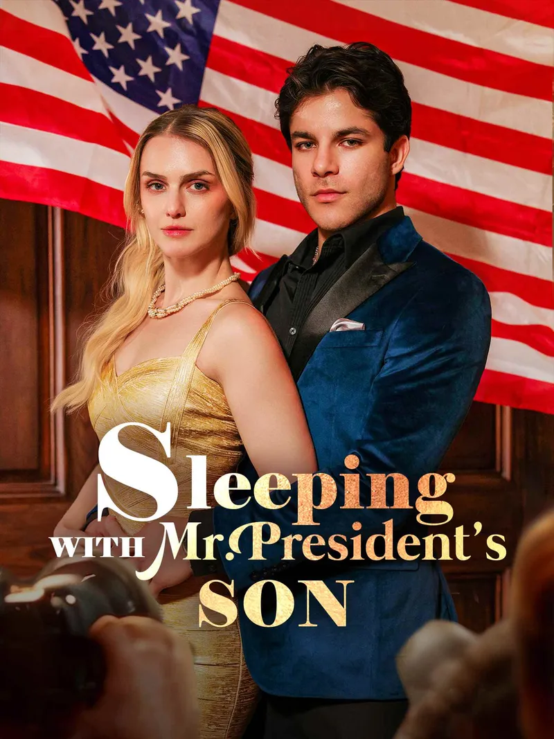 Sleeping with Mr. President’s Son cover