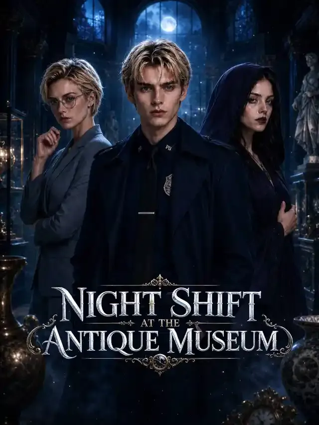Night Shift at the Antique Museum cover