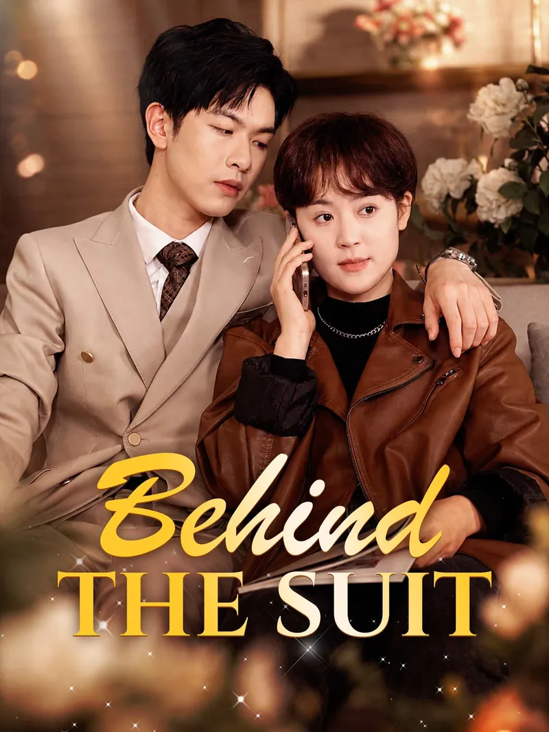 Behind the Suit cover