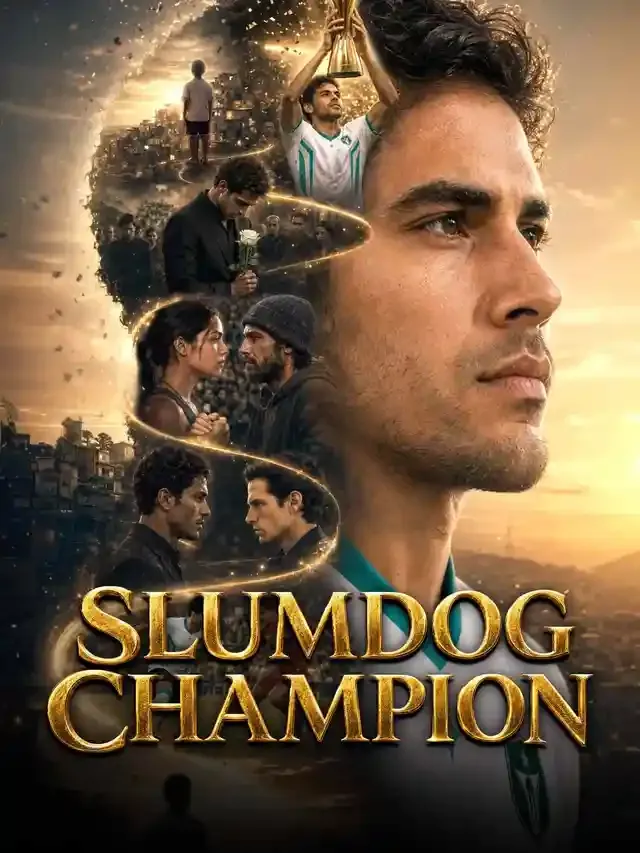 Slumdog Champion cover