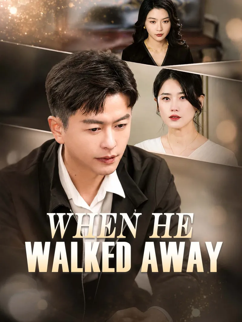 When He Walked Away cover
