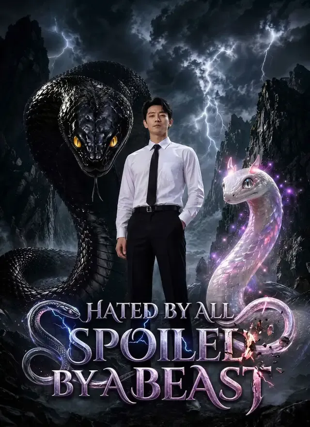 Hated by All, Spoiled by a Beast cover