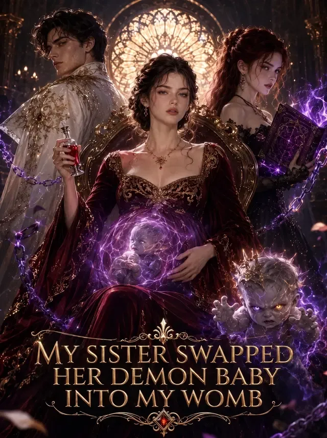 My Sister Swapped Her Demon Baby Into My Womb cover
