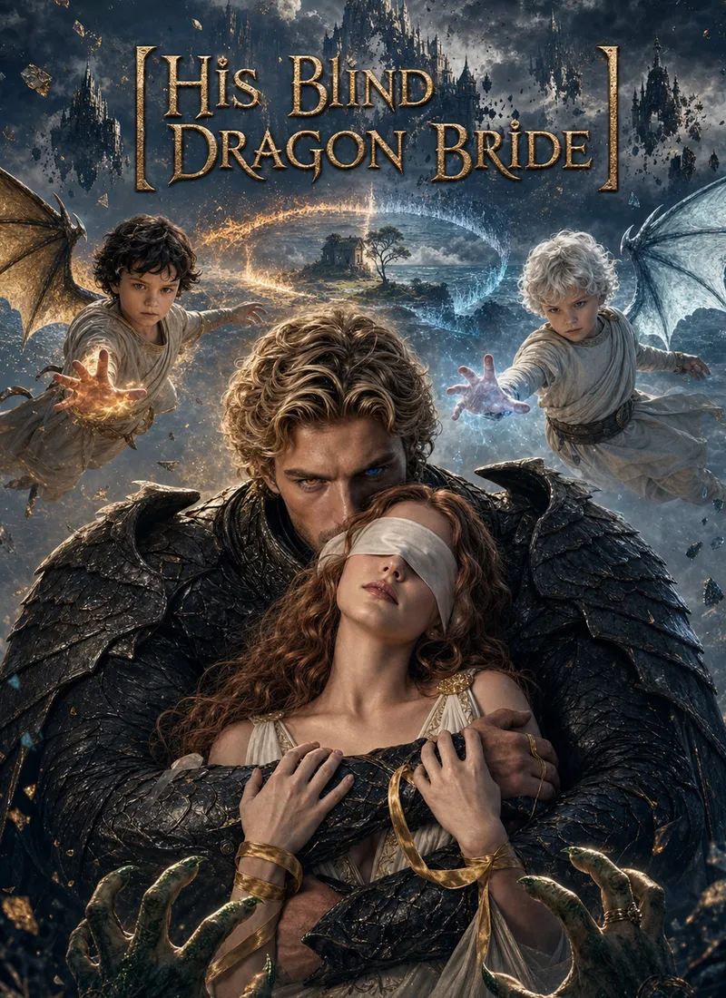 His Blind Dragon Bride cover