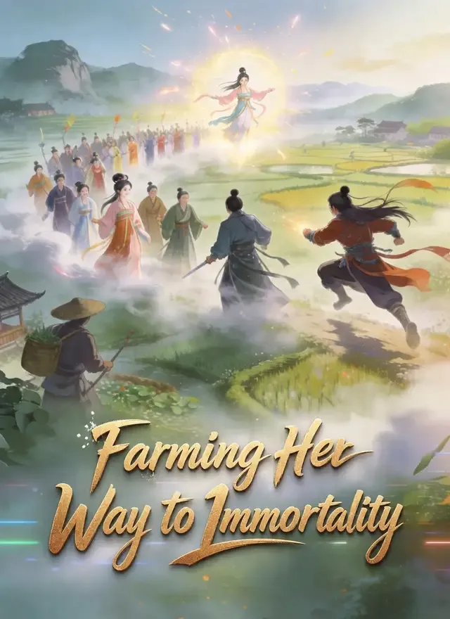 Farming Her Way to Immortality cover