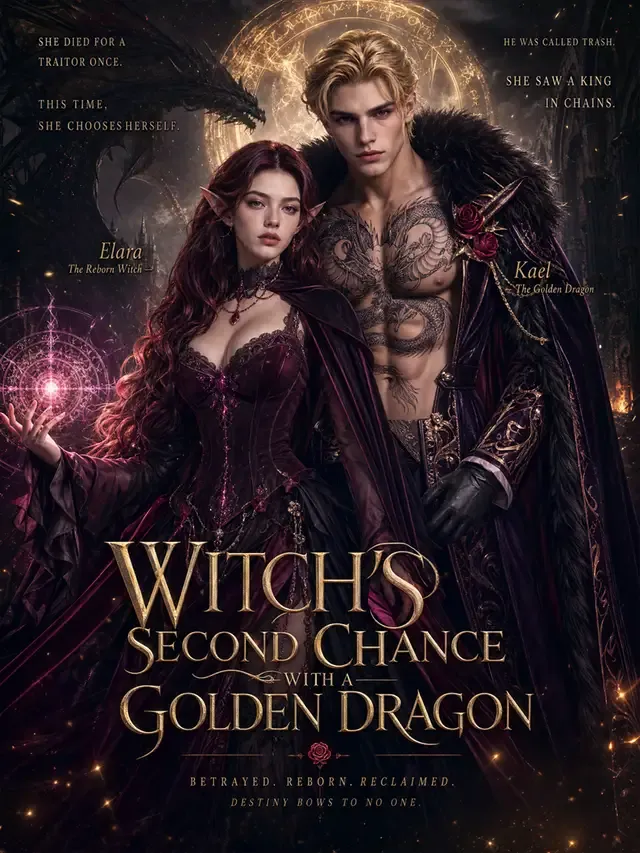 Witch's Second Chance With A Golden Dragon cover