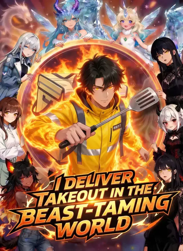 I Deliver Takeout in the Beast-Taming World cover