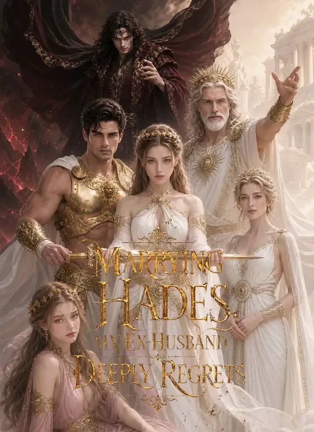 Marrying Hades, my ex-husband deeply regrets cover