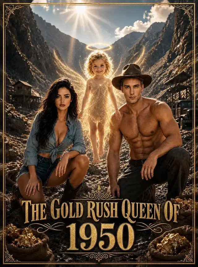 The Gold Rush Queen Of 1950 cover