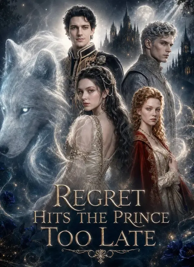 Regret Hits the Prince Too Late cover