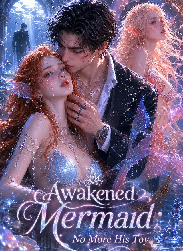 Awakened Mermaid: No More His Toy cover