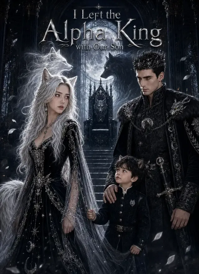 I Left the Alpha King with Our Son cover