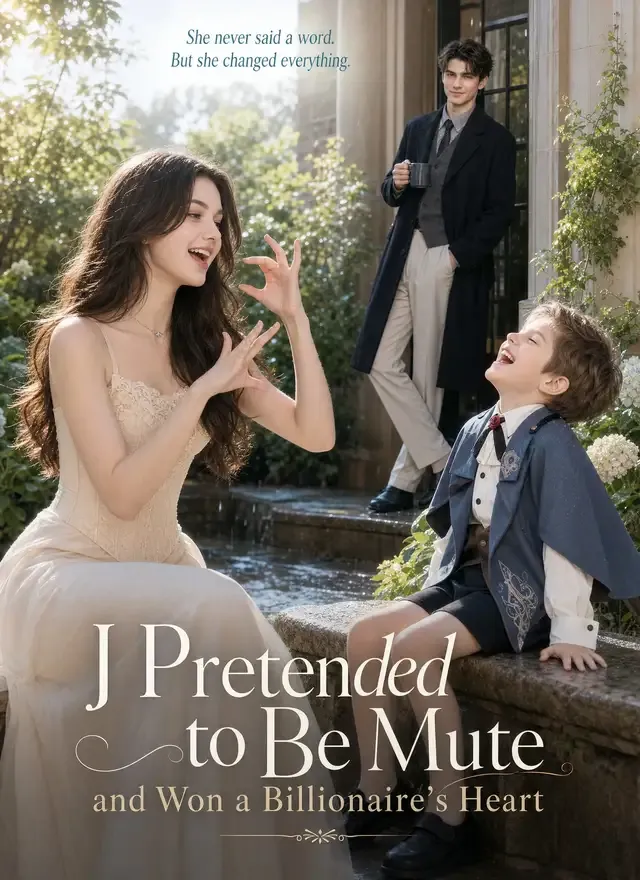 I Pretended to Be Mute and Won a Billionaire's Heart cover