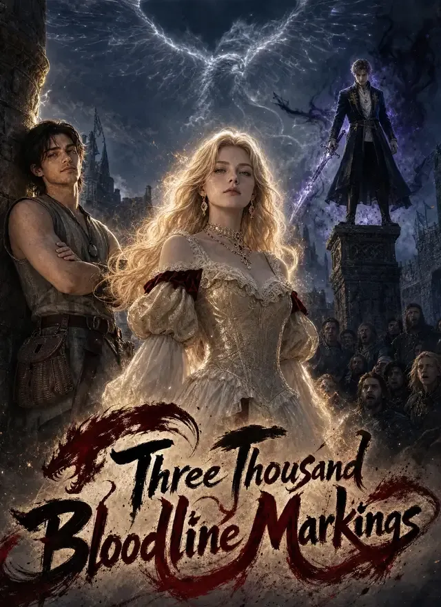 Three Thousand Bloodline Markings cover