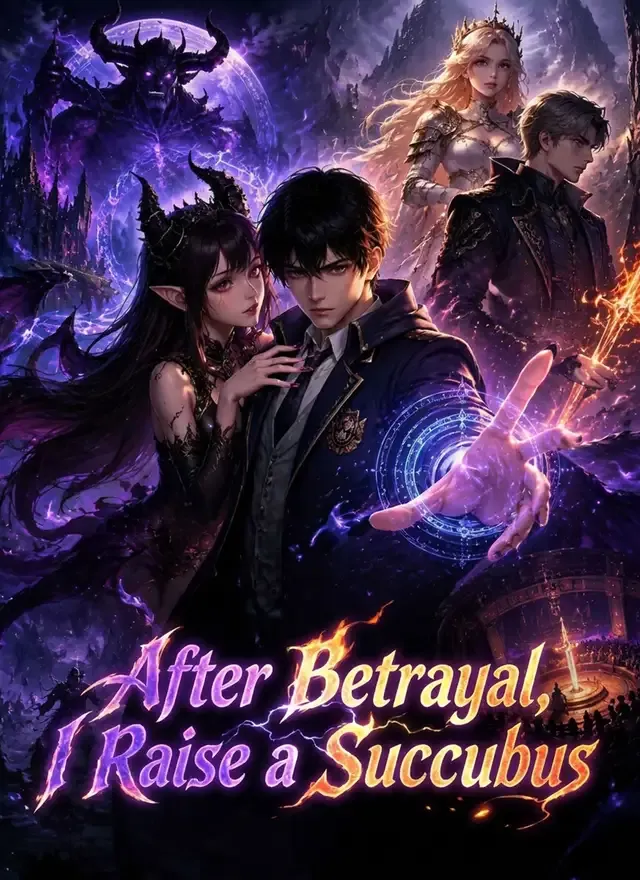 [Dubbed]After Betrayal, I Raise a Succubus cover