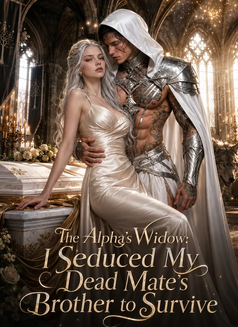 The Alpha's Widow：I Seduced My Dead Mate's Brother to Survive cover