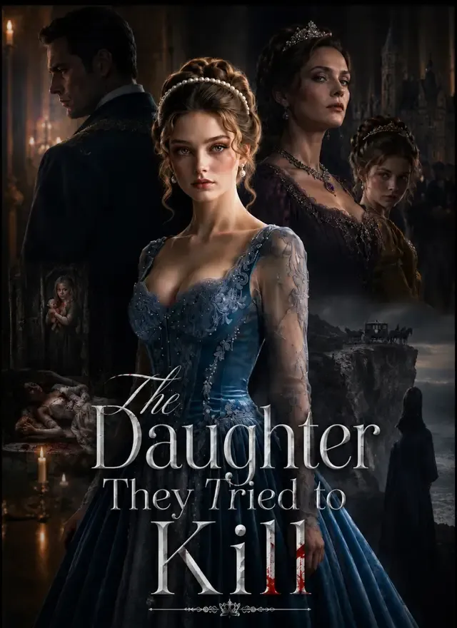 The Daughter They Tried to Kill cover