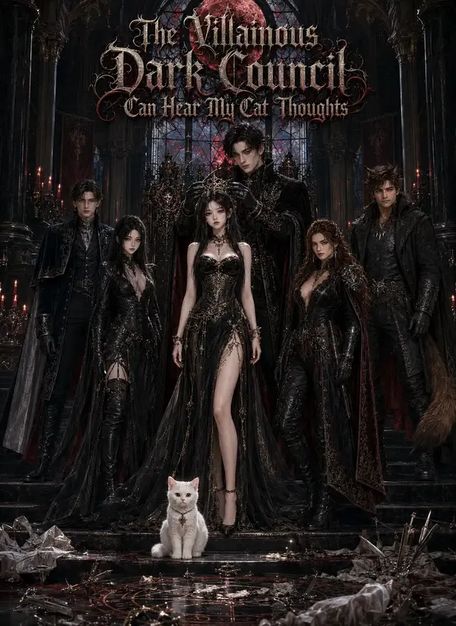 The Villainous Dark Council Can Hear My Cat Thoughts cover