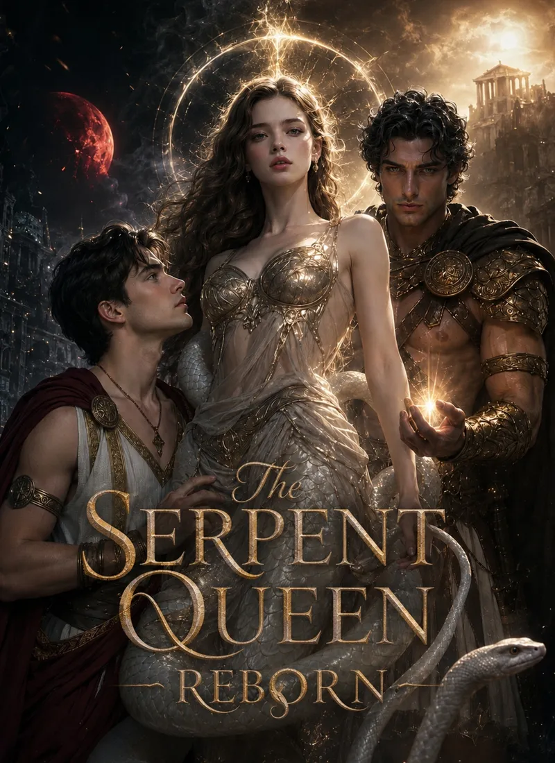 The Serpent Queen Reborn cover