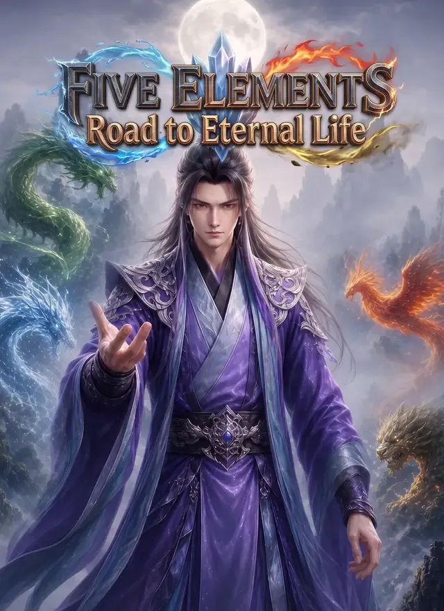 [Dubbed] Five Elements: Road to Eternal Life cover
