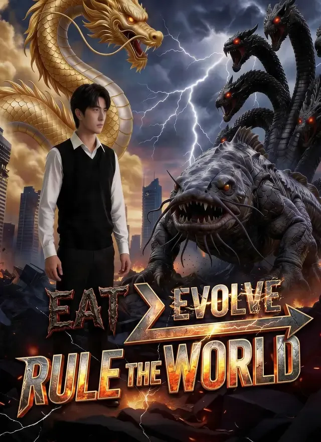 Eat, Evolve, Rule the World cover