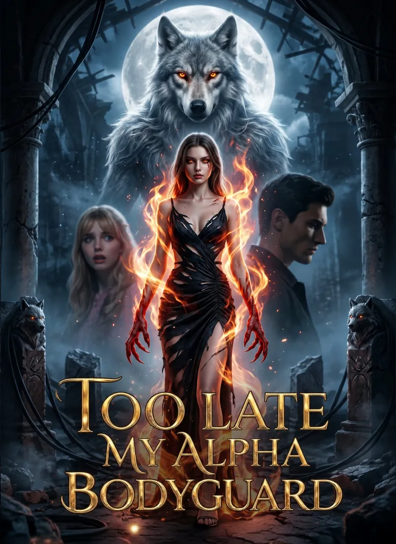 Too Late, My Alpha Bodyguard cover