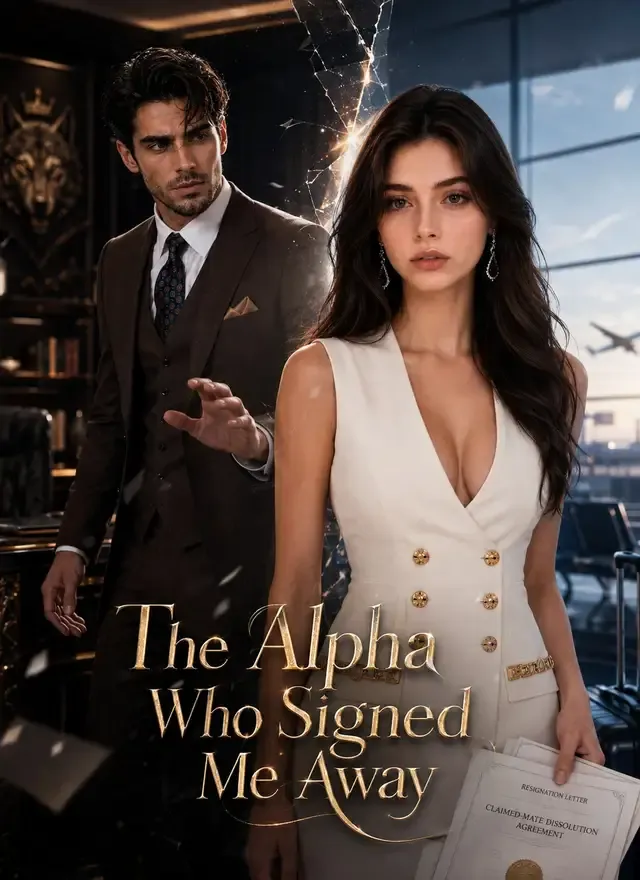 The Alpha Who Signed Me Away cover