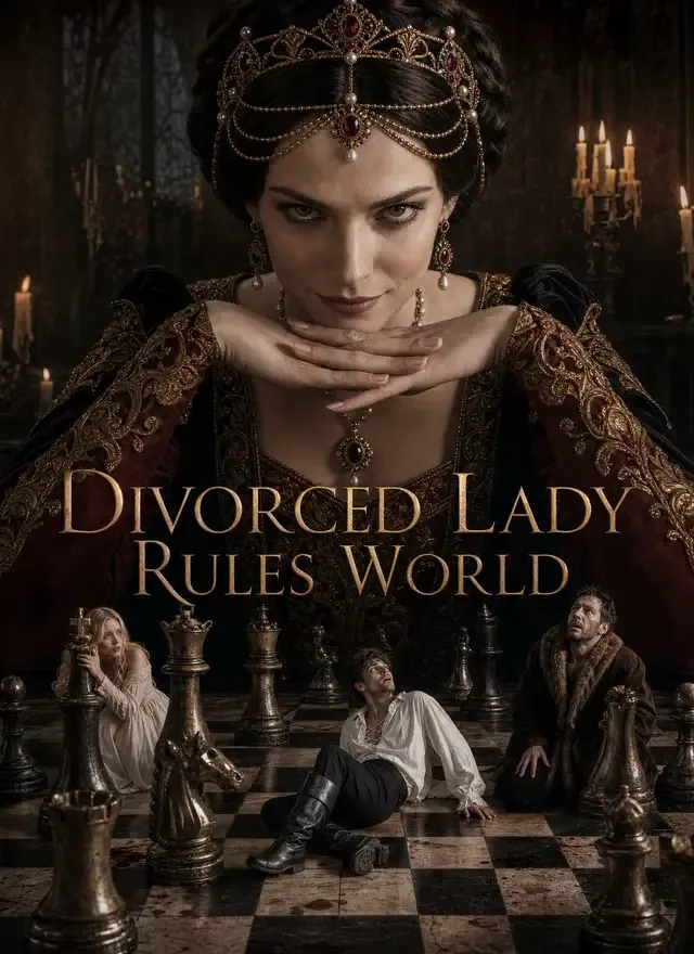 Divorced Lady Rules World cover