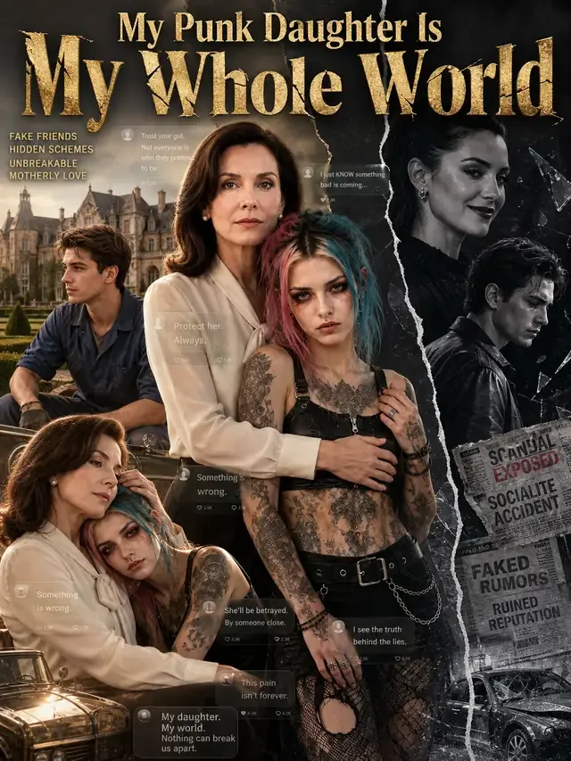 My Punk Daughter Is My Whole World cover